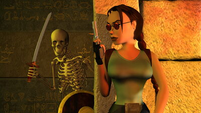 Tomb Raider The Last Revelation Wallpaper 22